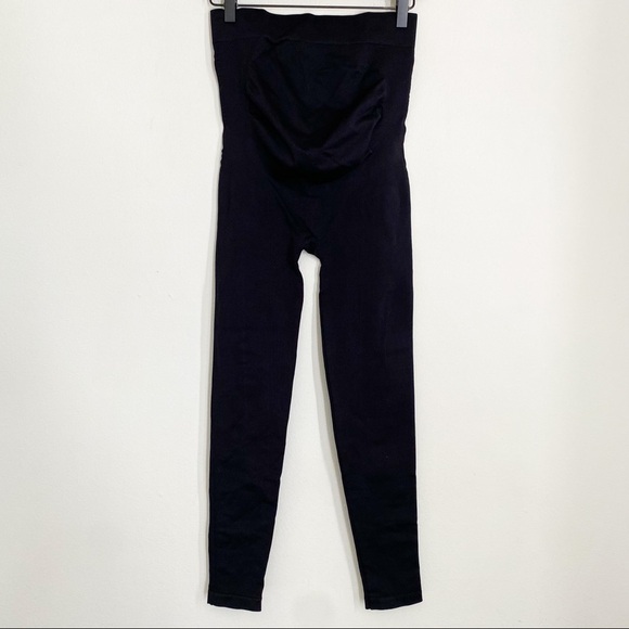 BLANQI black maternity support leggings - Picture 5 of 6